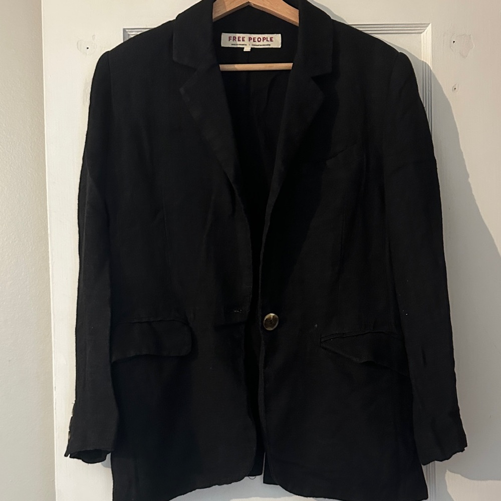 Free People Soft Blazer